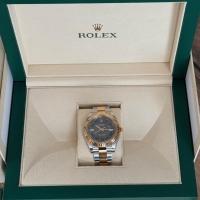 Rolex Datejust II Stainless Steel / 18k Gold 41mm Wimbledon 116333 FULL SET 2015