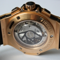 Hublot Big Bang Evolution 18k / 750 Roségold 44mm Chronograph 301.PX.1180.RX B&P