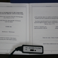 Breguet Type XX Aeronavale Chronograph 18k / 750 Rosé Gold 3800 FULL SET