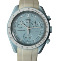 Swatch X Omega Moonswatch Speedmaster "Mission to Uranus" FULLSET   mit Rechnung