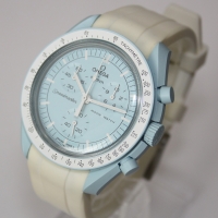 Swatch X Omega Moonswatch Speedmaster "Mission to Uranus" FULLSET mit Rechnung