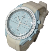 Swatch X Omega Moonswatch Speedmaster "Mission to Uranus" FULLSET   mit Rechnung