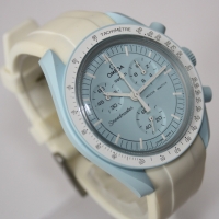 Swatch X Omega Moonswatch Speedmaster "Mission to Uranus" FULLSET mit Rechnung