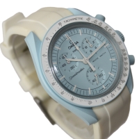 Swatch X Omega Moonswatch Speedmaster "Mission to Uranus" FULLSET   mit Rechnung