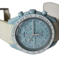 Swatch X Omega Moonswatch Speedmaster "Mission to Uranus" FULLSET   mit Rechnung
