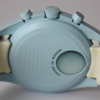 Swatch X Omega Moonswatch Speedmaster "Mission to Uranus" FULLSET mit Rechnung