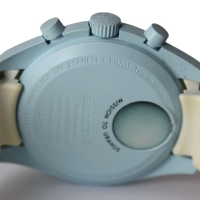 Swatch X Omega Moonswatch Speedmaster "Mission to Uranus" FULLSET   mit Rechnung