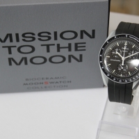 Swatch X Omega Moonswatch Speedmaster "Mission to Moon" FULLSET mit Rechnung