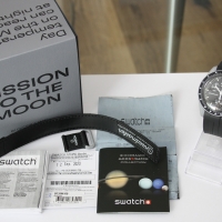 Swatch X Omega Moonswatch Speedmaster "Mission to Moon" FULLSET mit Rechnung