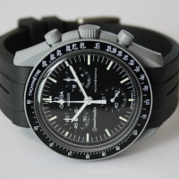 Swatch X Omega Moonswatch Speedmaster "Mission to Moon" FULLSET mit Rechnung
