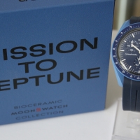 Swatch X Omega Moonswatch Speedmaster "Mission to Neptune" FULLSET mit Rechnung