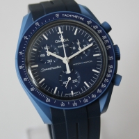 Swatch X Omega Moonswatch Speedmaster "Mission to Neptune" FULLSET mit Rechnung