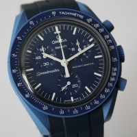 Swatch X Omega Moonswatch Speedmaster "Mission to Neptune" FULLSET mit Rechnung
