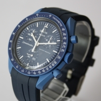 Swatch X Omega Moonswatch Speedmaster "Mission to Neptune" FULLSET mit Rechnung