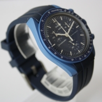 Swatch X Omega Moonswatch Speedmaster "Mission to Neptune" FULLSET mit Rechnung