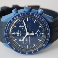 Swatch X Omega Moonswatch Speedmaster "Mission to Neptune" FULLSET mit Rechnung