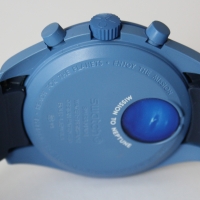Swatch X Omega Moonswatch Speedmaster "Mission to Neptune" FULLSET mit Rechnung