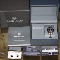 TAG HEUER AQUARACER Lady Stahl / Keramik 35mm Brillantblatt WAY131M.BA0748