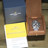 Breitling Chronomat 41 Black Pilot Bracelet AB0140