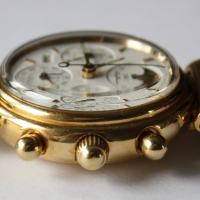 IWC Da Vinci Ewiger Kalender 18k / 750er Gelbgold Ref.: 3750 Herrenuhr FULLSET