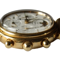 IWC Da Vinci Ewiger Kalender 18k / 750er Gelbgold Ref.: 3750 Herrenuhr FULLSET
