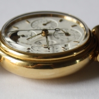IWC Da Vinci Ewiger Kalender 18k / 750er Gelbgold Ref.: 3750 Herrenuhr FULLSET