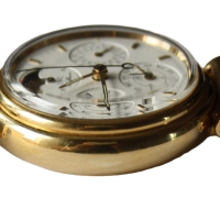 IWC Da Vinci Ewiger Kalender 18k / 750er Gelbgold Ref.: 3750 Herrenuhr FULLSET