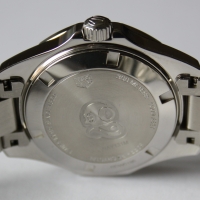 TAG HEUER AQUARACER Lady Stahl / Keramik 35mm Brillantblatt WAY131M.BA0748