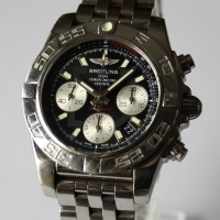 Breitling Chronomat 41 Black Pilot Bracelet AB0140