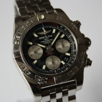 Breitling Chronomat 41 Black Pilot Bracelet AB0140