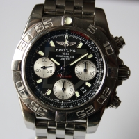 Breitling Chronomat 41 Black Pilot Bracelet AB0140