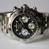 Breitling Chronomat 41 Black Pilot Bracelet AB0140