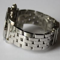 Breitling Chronomat 41 Black Pilot Bracelet AB0140
