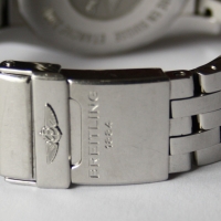 Breitling Chronomat 41 Black Pilot Bracelet AB0140