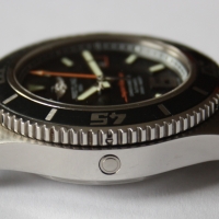 Breitling Superocean 44 Edelstahl Kautschukarmband A17391 B&P