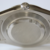 Rolex Day-Date II in Platin Eisblau Römisch 218206 Herrenuhr 2013 LC100 FULLSET