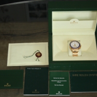Rolex Yacht-Master II 18k / 750er Gelbgold 116688 M-Serie 44mm Herrenuhr Box