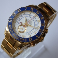 Rolex Yacht-Master II 18k / 750er Gelbgold 116688 M-Serie 44mm Herrenuhr Box