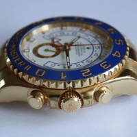 Rolex Yacht-Master II 18k / 750er Gelbgold 116688 M-Serie 44mm Herrenuhr Box