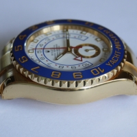 Rolex Yacht-Master II 18k / 750er Gelbgold 116688 M-Serie 44mm Herrenuhr Box