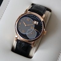 A. Lange & Söhne Große Lange 1 in 18k / 750er Roségold mit B&P Revision 05/2024