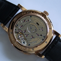 A. Lange & Söhne Große Lange 1 in 18k / 750er Roségold mit B&P Revision 05/2024