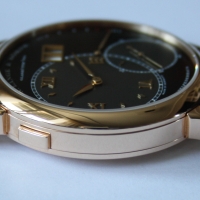 A. Lange & Söhne Große Lange 1 in 18k / 750er Roségold mit B&P Revision 05/2024