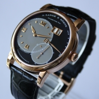 A. Lange & Söhne Große Lange 1 in 18k / 750er Roségold mit B&P Revision 05/2024