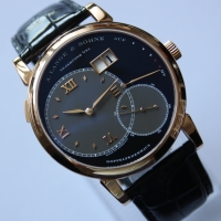 A. Lange & Söhne Große Lange 1 in 18k / 750er Roségold mit B&P Revision 05/2024