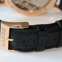 A. Lange & Söhne Große Lange 1 in 18k / 750er Roségold mit B&P Revision 05/2024
