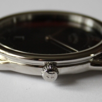 HERMÉS Arceau AR7Q.810 Quarz Edelstahl Leder Herrenuhr FULLSET UNGETRAGEN