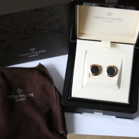 Patek Philippe Calatrava Cufflinks 18k Rosé Gold 205.9107R-001