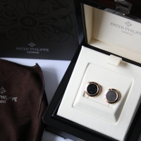Patek Philippe Calatrava Cufflinks 18k Rosé Gold 205.9107R-001