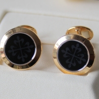 Patek Philippe Calatrava Cufflinks 18k Rosé Gold 205.9107R-001